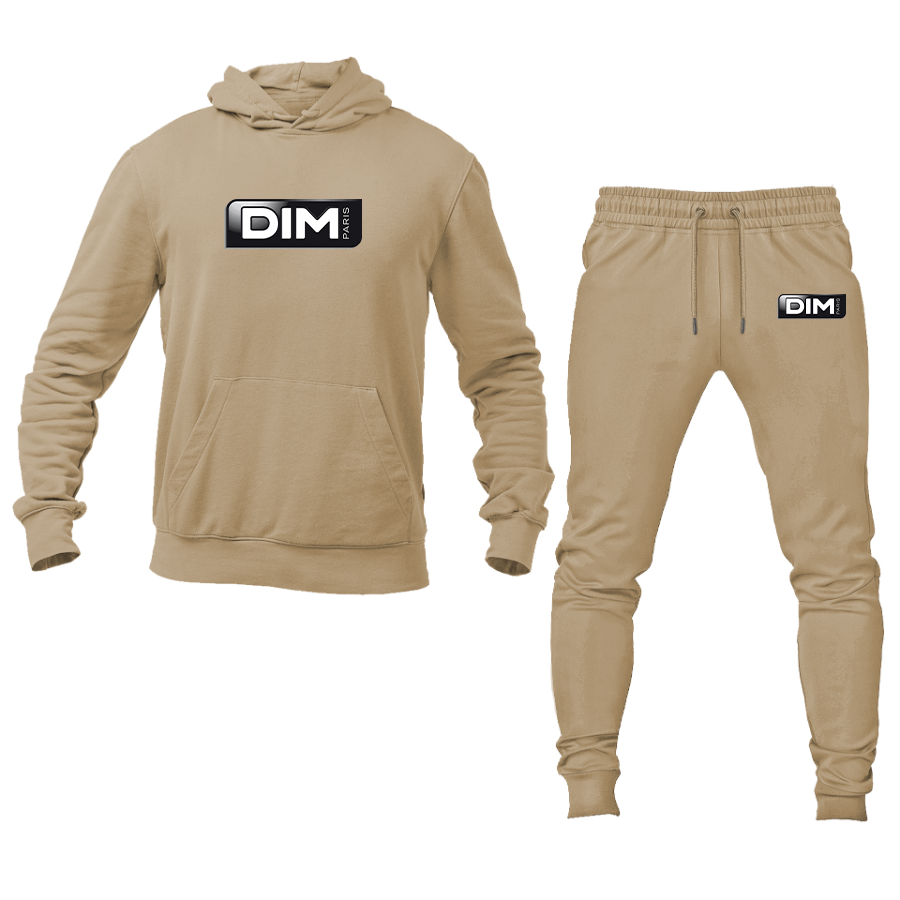 Men's DIM Logo Hoodie Joggers Set