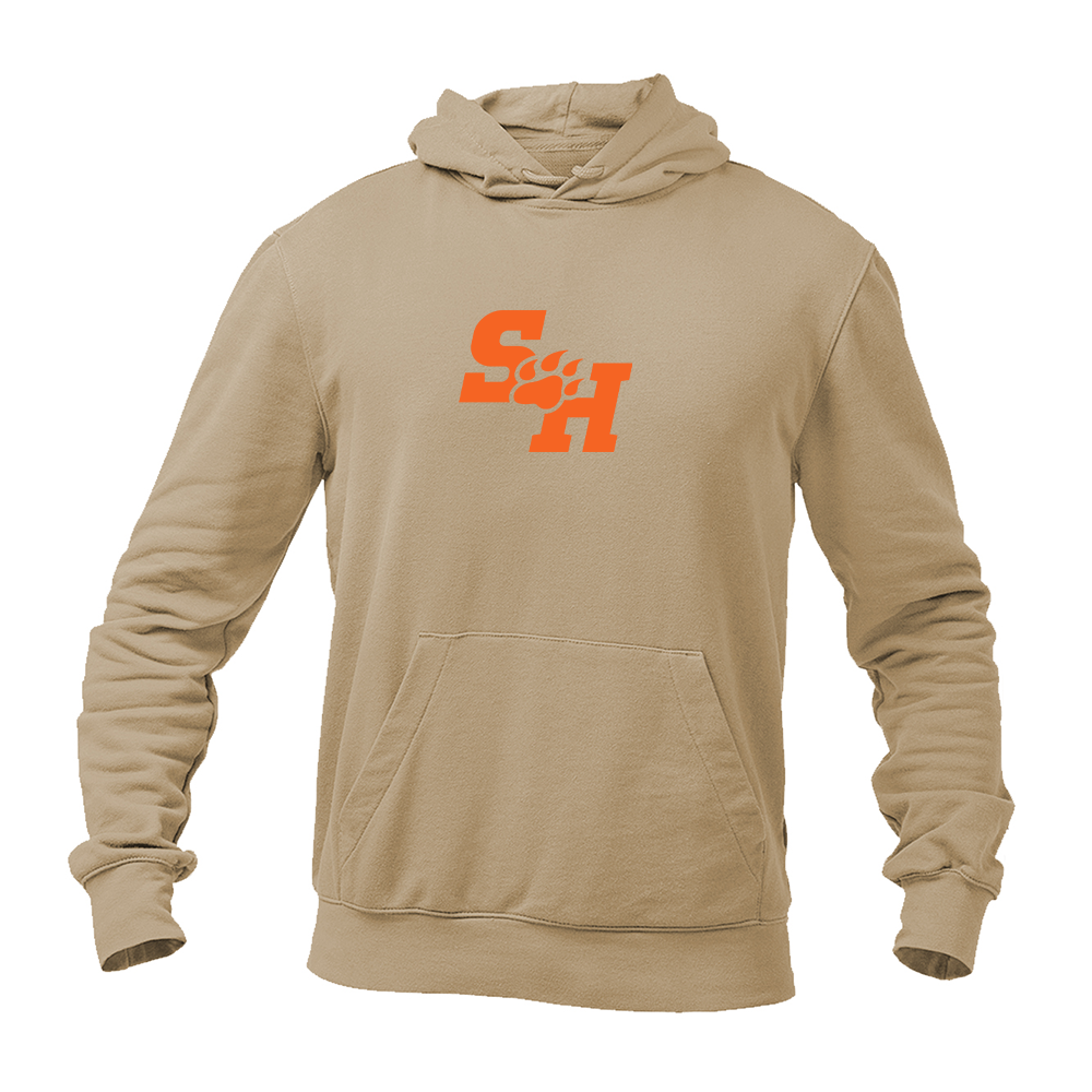 Men's Sam Houston State Bearkats Logo Gildan  Heavy Blend Hooded Sweatshirt