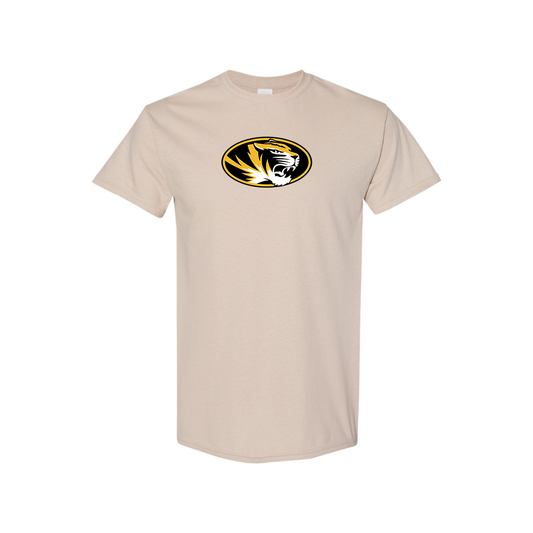 Men's Missouri Tigers Logo Cotton T-Shirt