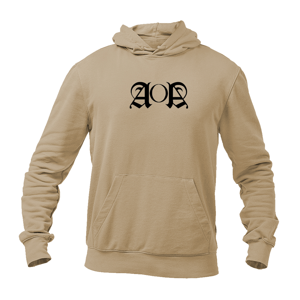 Men's AOA Logo Pullover Hoodie
