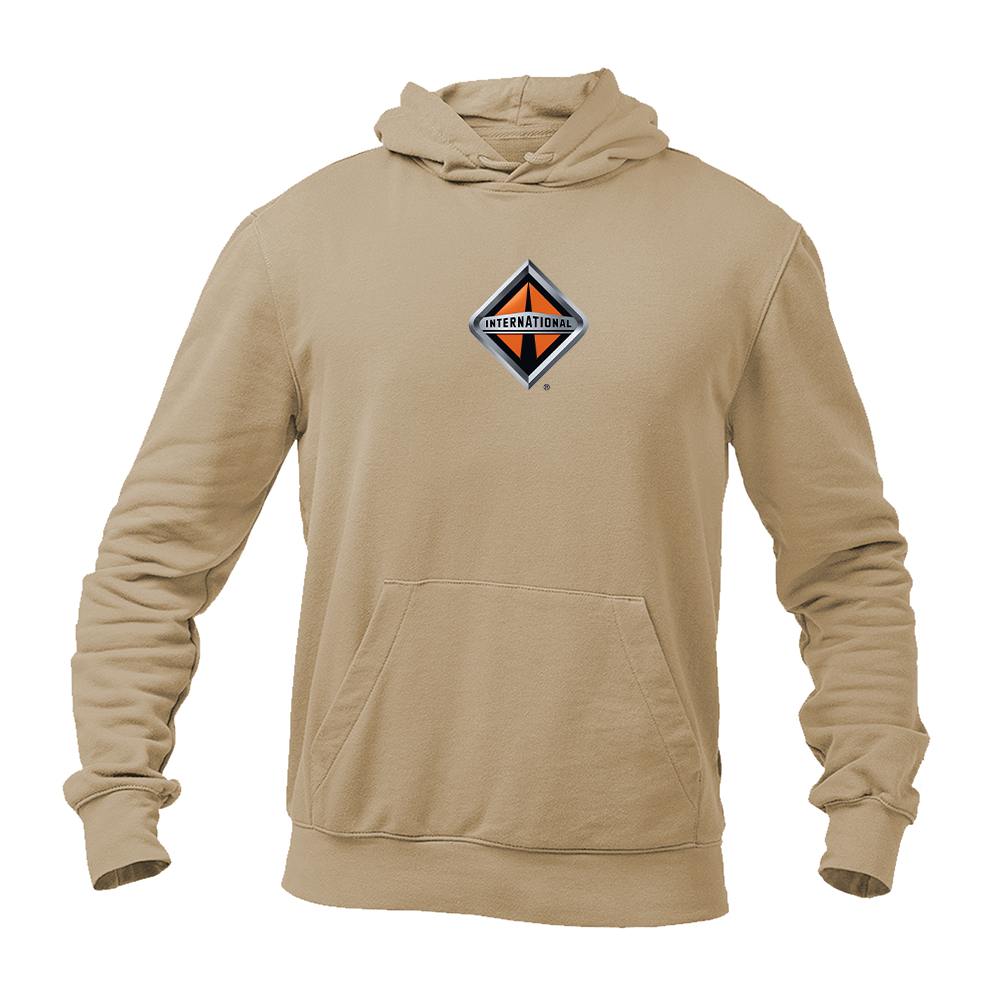 Men's International Trucks Logo Pullover Hoodie