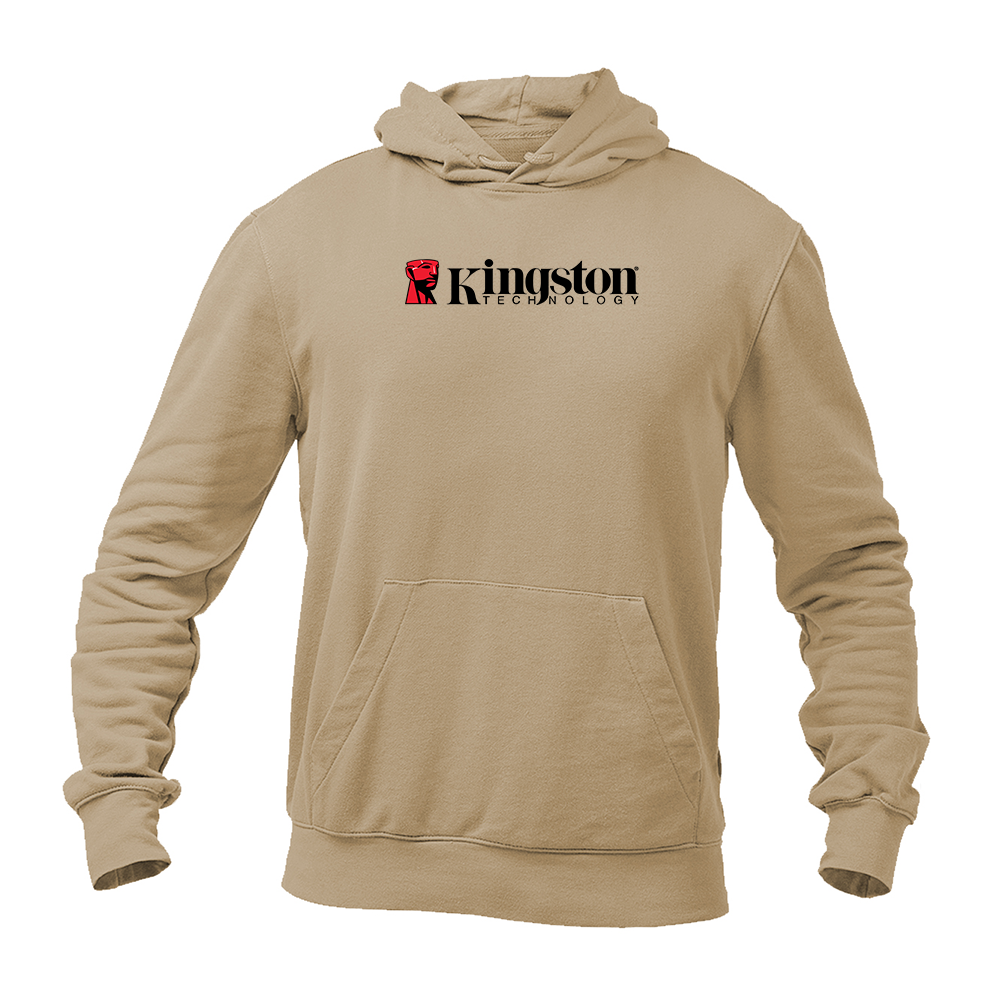 Men's Kingston Logo  Pullover Hoodie