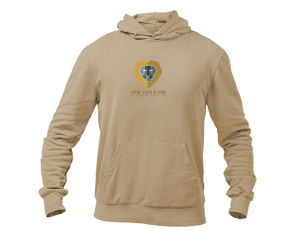 Men's Hradyesh Logo Pullover Hoodie