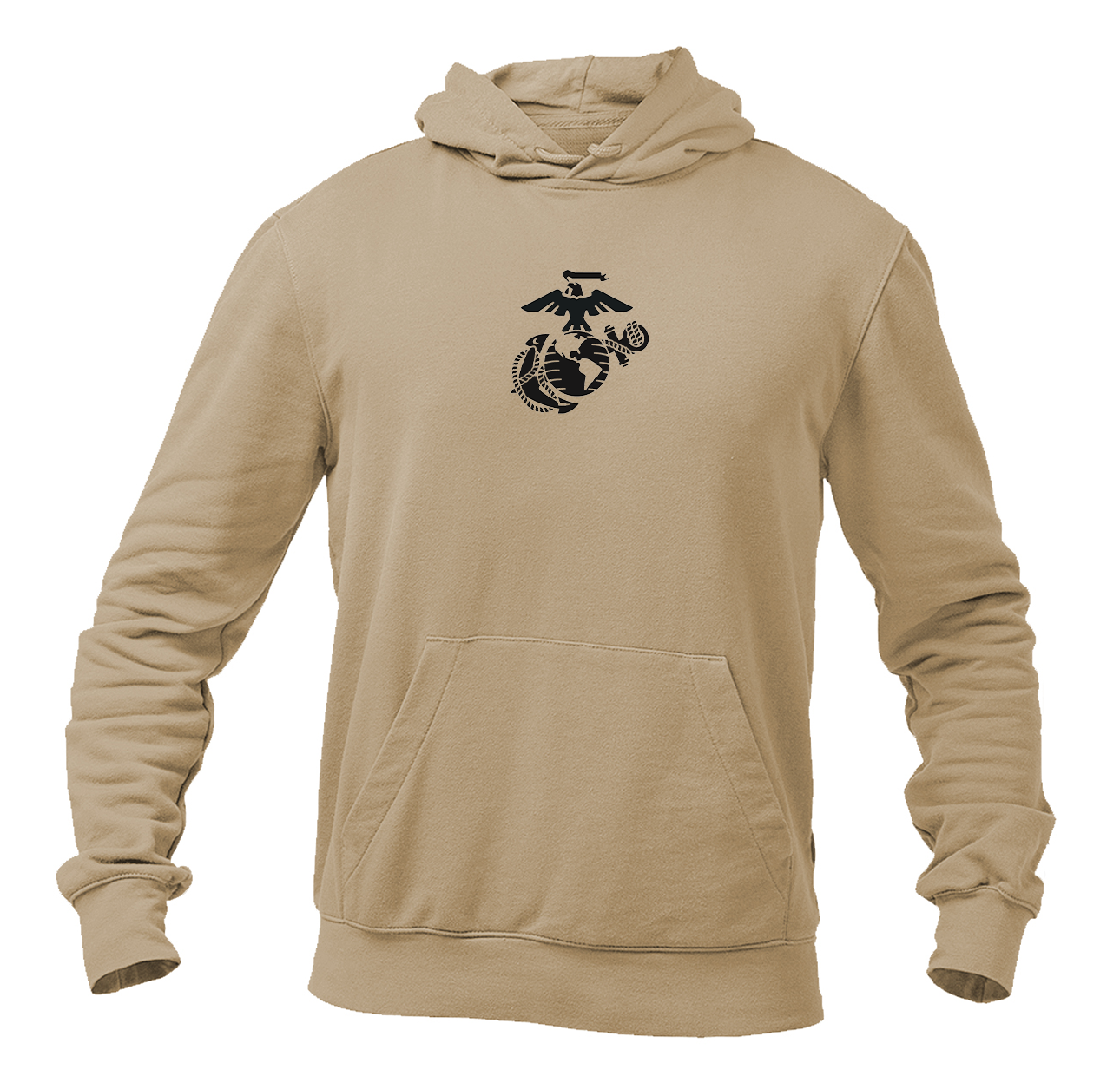 Men's USMC Symbol  Pullover Hoodie