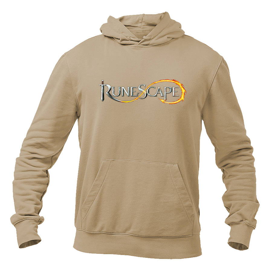 Men's Runescape Logo Softstyle Midweight Hooded Sweatshirt