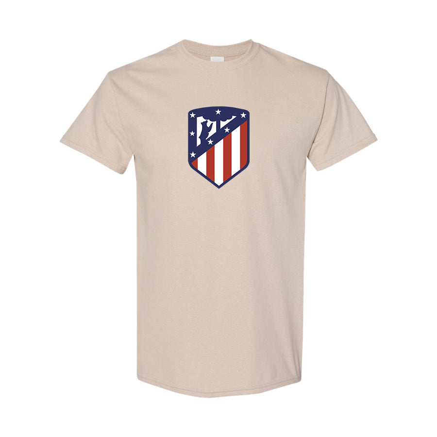 Youth Kids Atletico Madrid FC Cotton T-Shirt