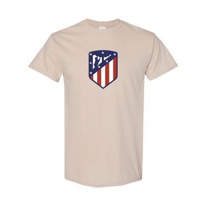 Youth Kids Atletico Madrid FC Cotton T-Shirt