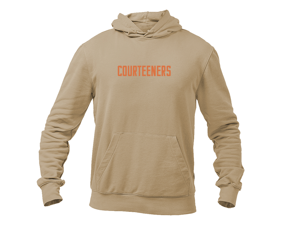 Men's The Courteeners Logo  Pullover Hoodie