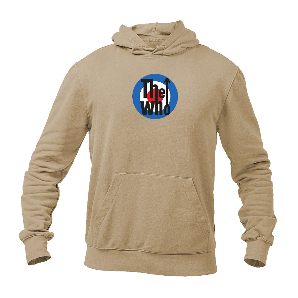 Men's The Who Logo Pullover Hoodie