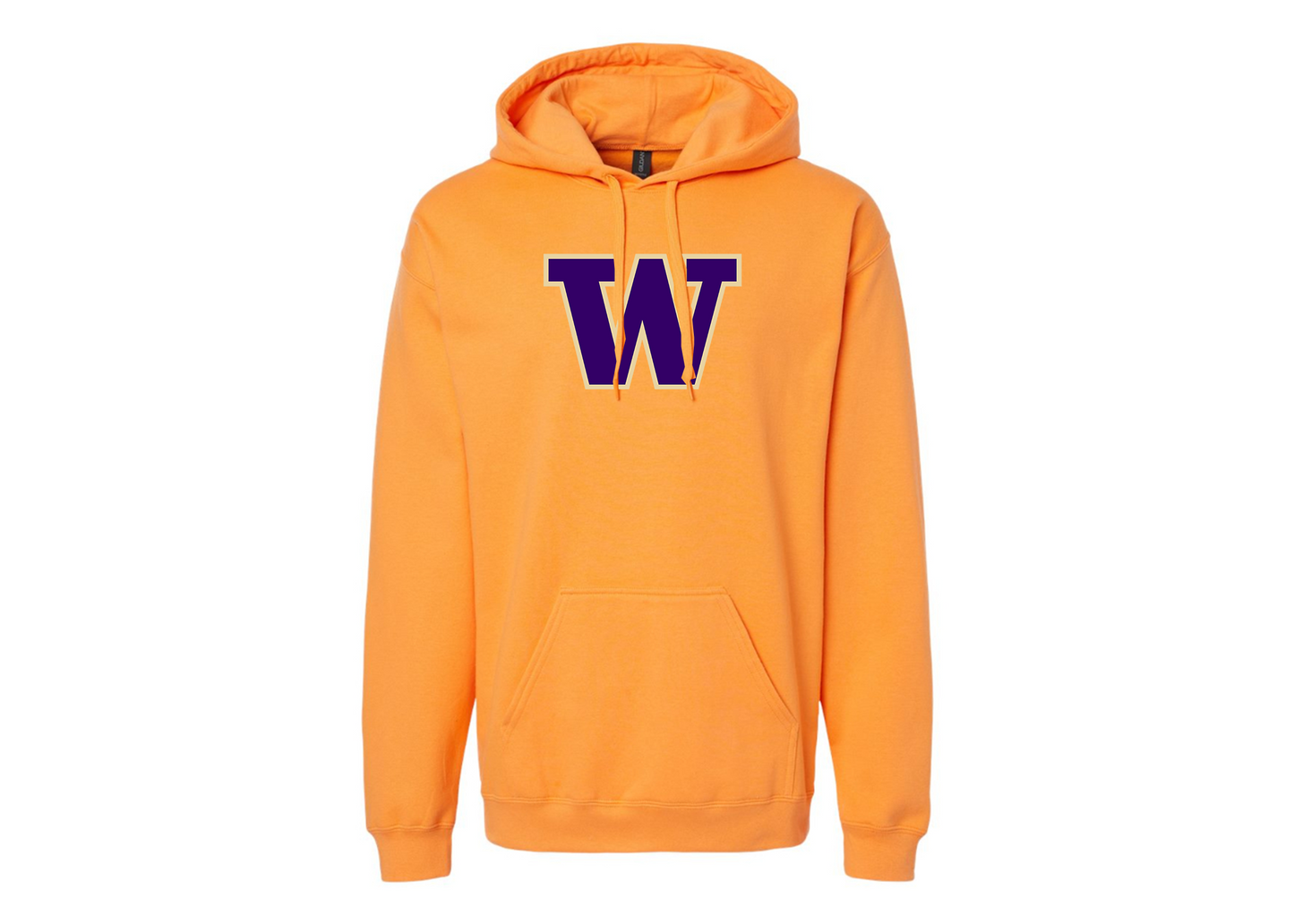 Men's Washington Huskies Softstyle Midweight Hooded Sweatshirt