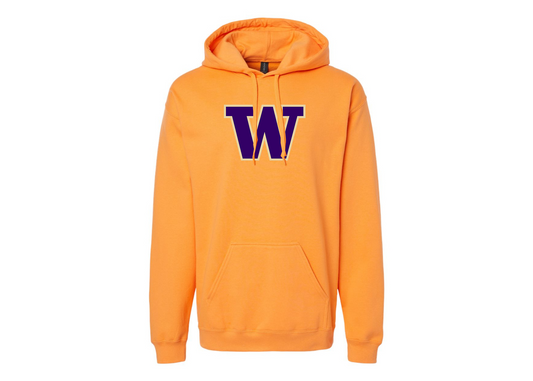 Men's Washington Huskies Softstyle Midweight Hooded Sweatshirt