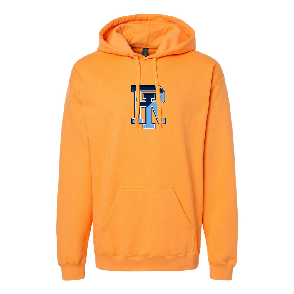 Men's Rhode Island Rams Logo Softstyle Midweight Hooded Sweatshirt