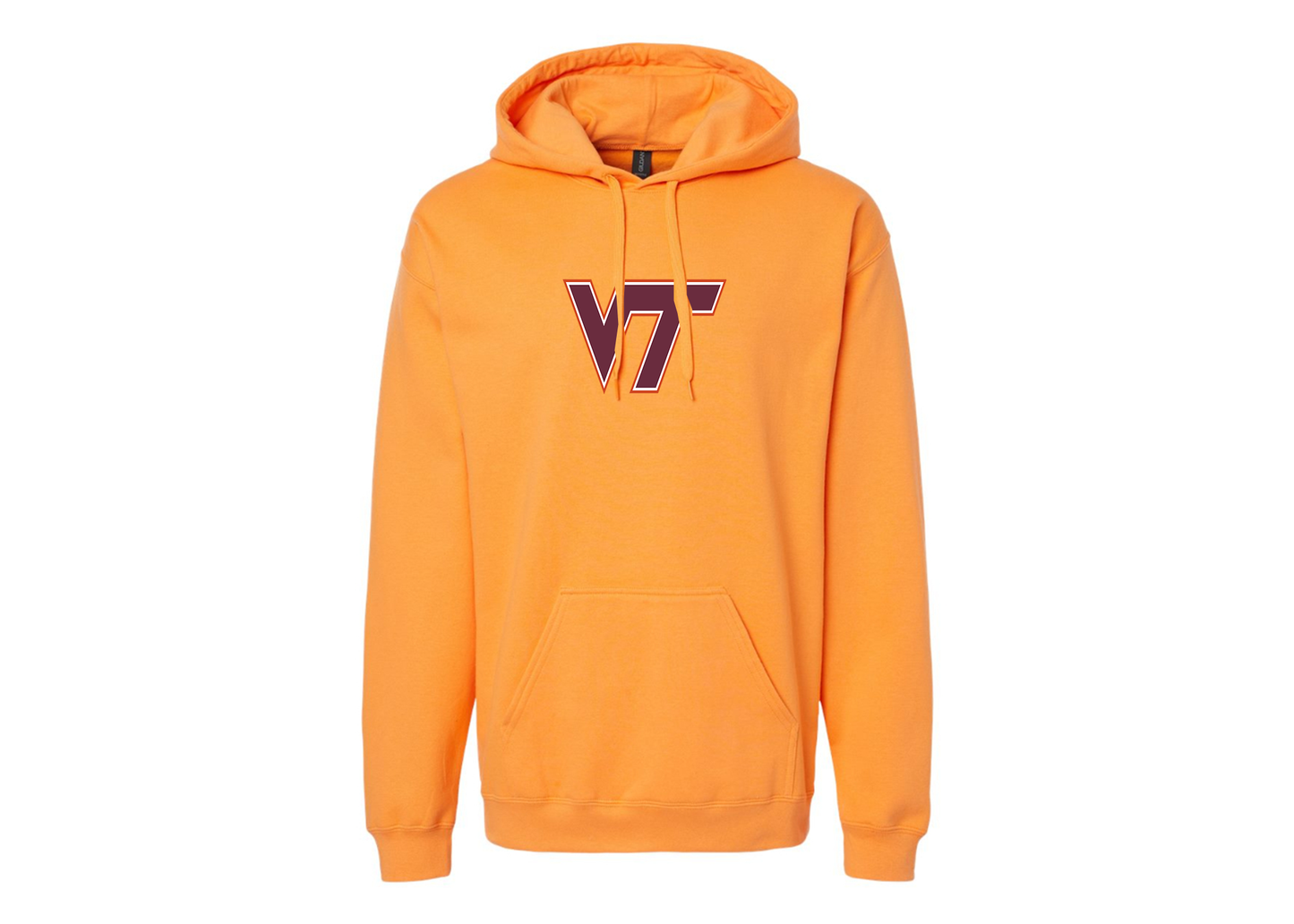 Men's Virginia Tech Hokies Softstyle Midweight Hooded Sweatshirt