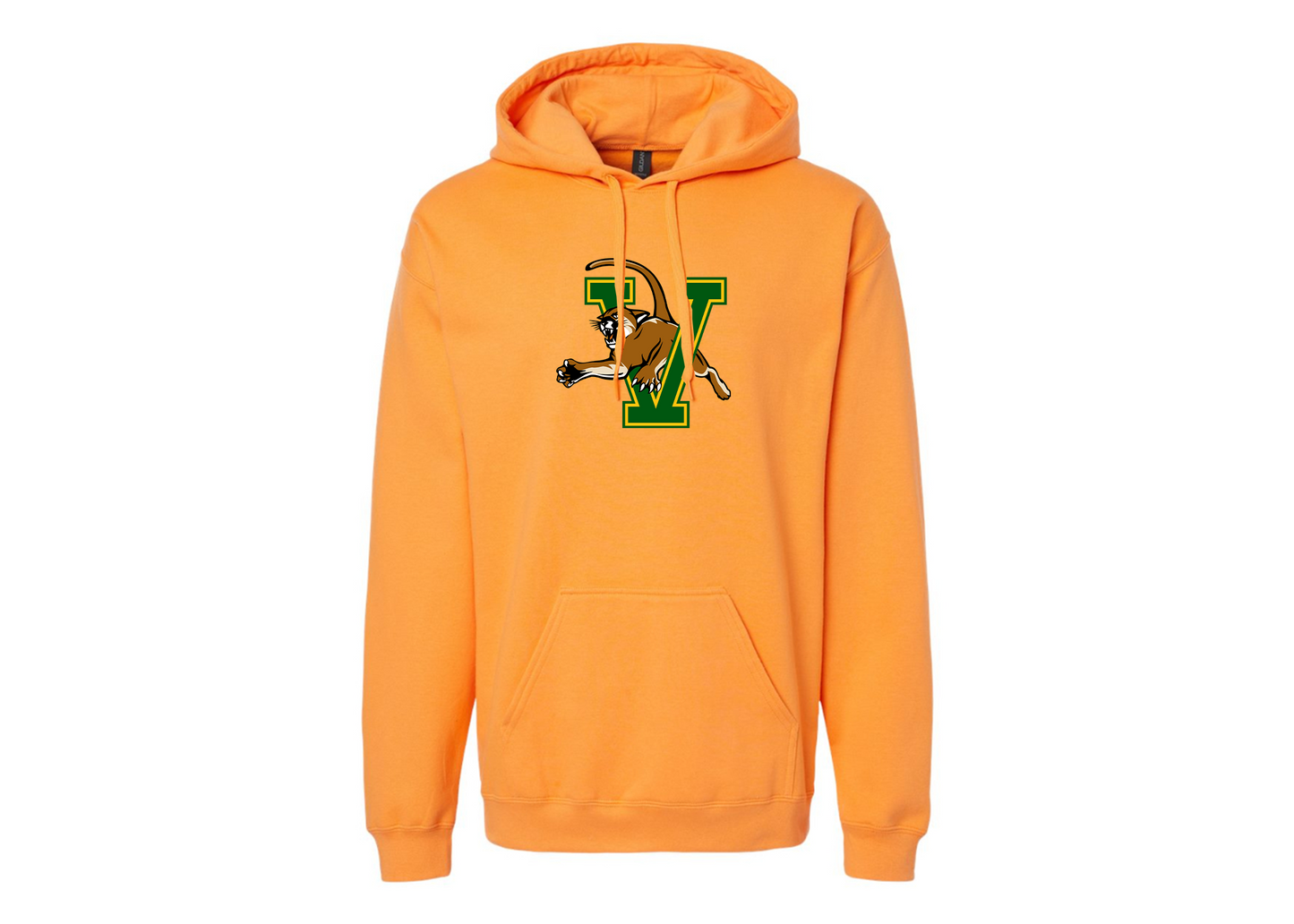 Men's Vermont Catamounts Softstyle Midweight Hooded Sweatshirt