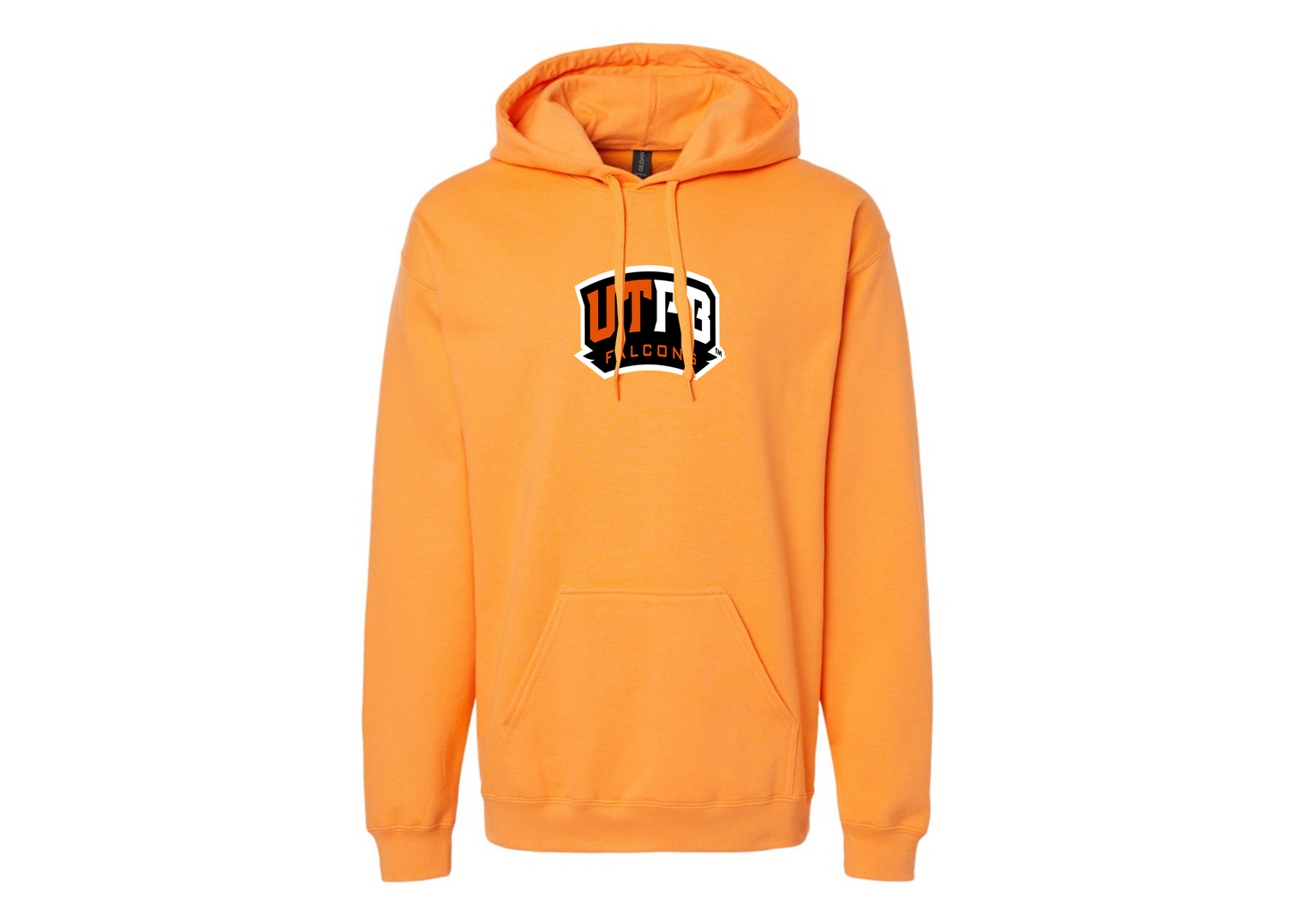 Men's UTPB Falcons Softstyle Midweight Hooded Sweatshirt