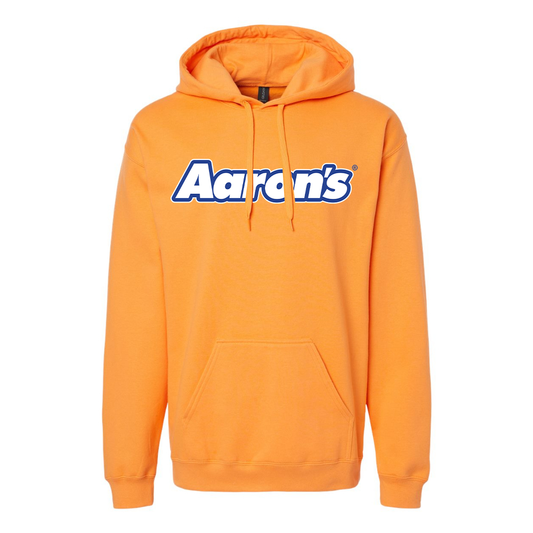 Men's Aaron_s Logo Softstyle Midweight Hooded Sweatshirt