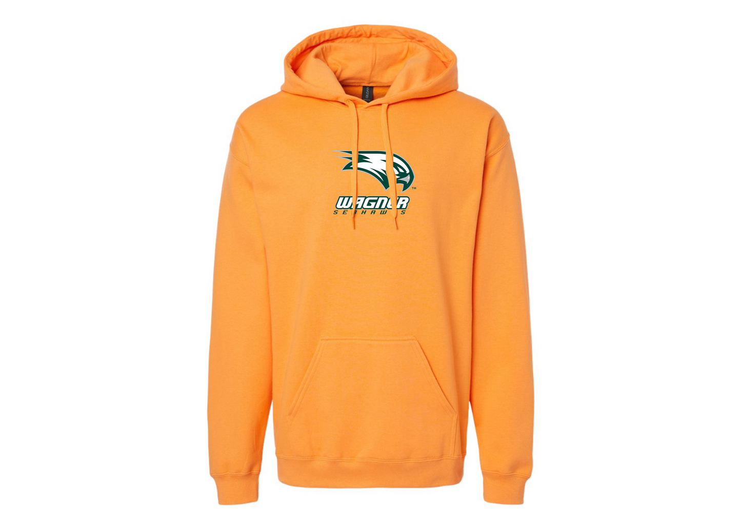 Men's Wagner Seahawks Softstyle Midweight Hooded Sweatshirt