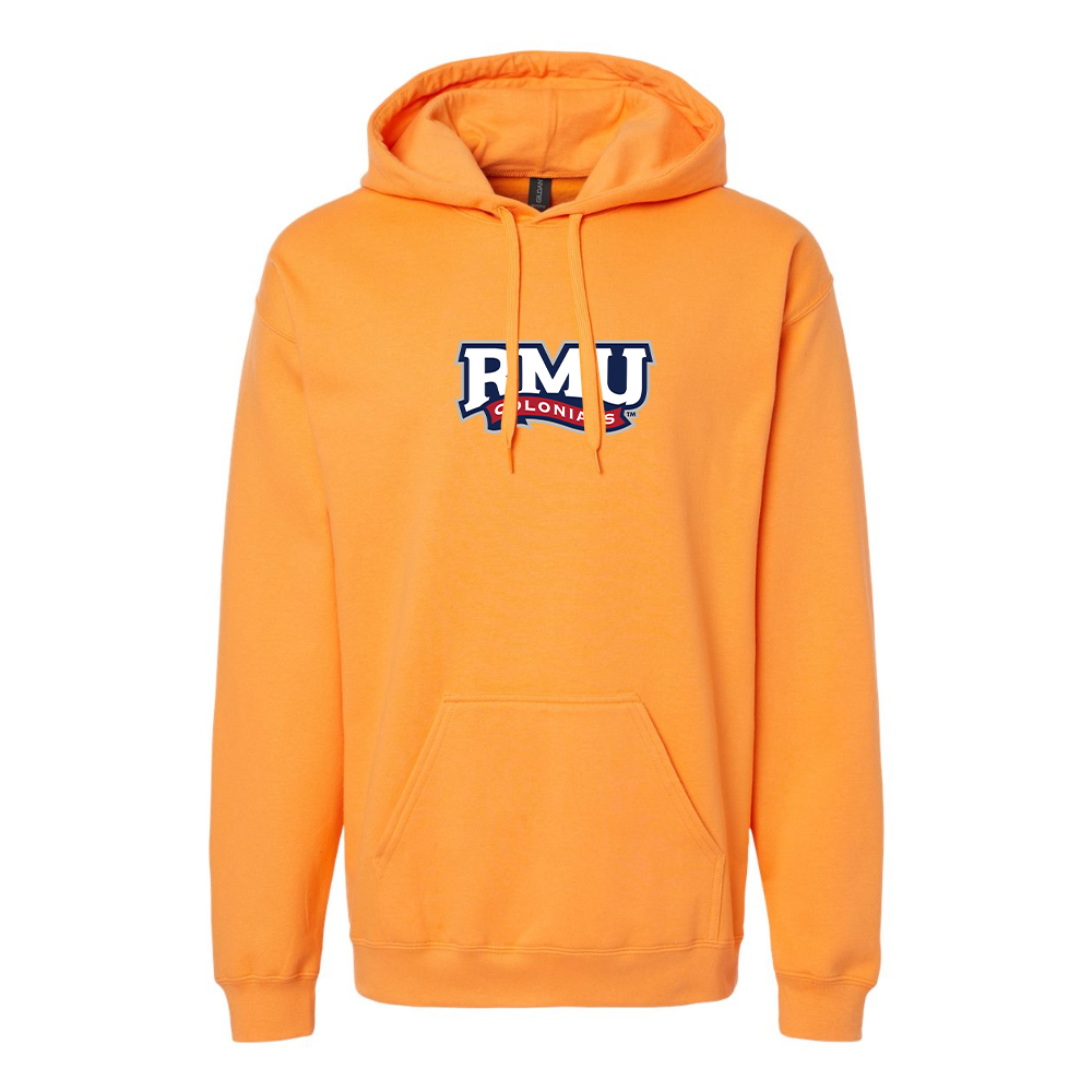 Men's Robert Morris Colonials Logo Softstyle Midweight Hooded Sweatshirt