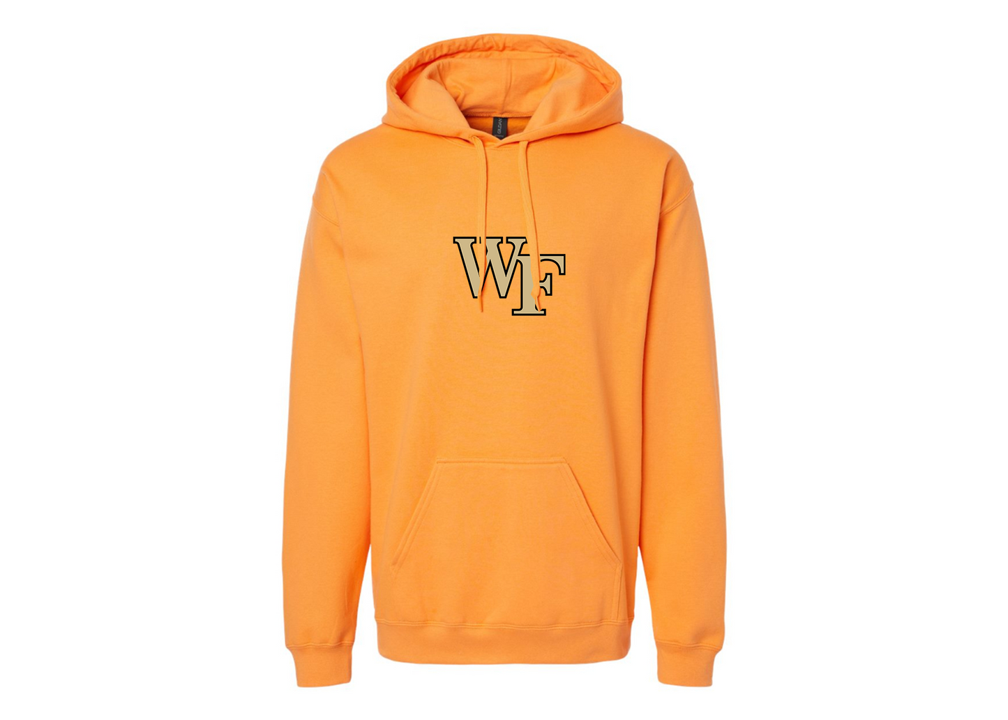 Men's Wake Forest Demon Deacons Softstyle Midweight Hooded Sweatshirt