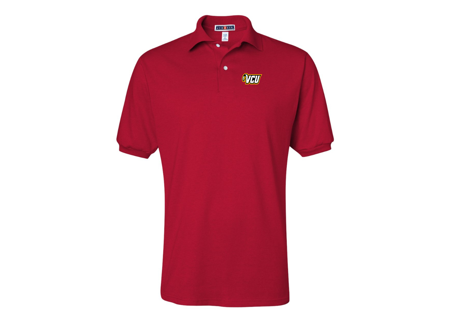 Men's Virginia Commonwealth Rams JERZEES  SpotShield polo