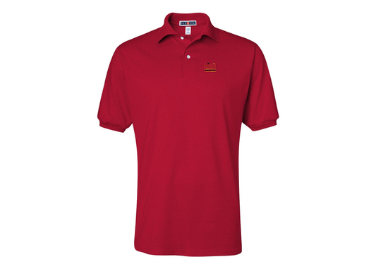 Men's The Habit Burger Grill JERZEES  SpotShield polo