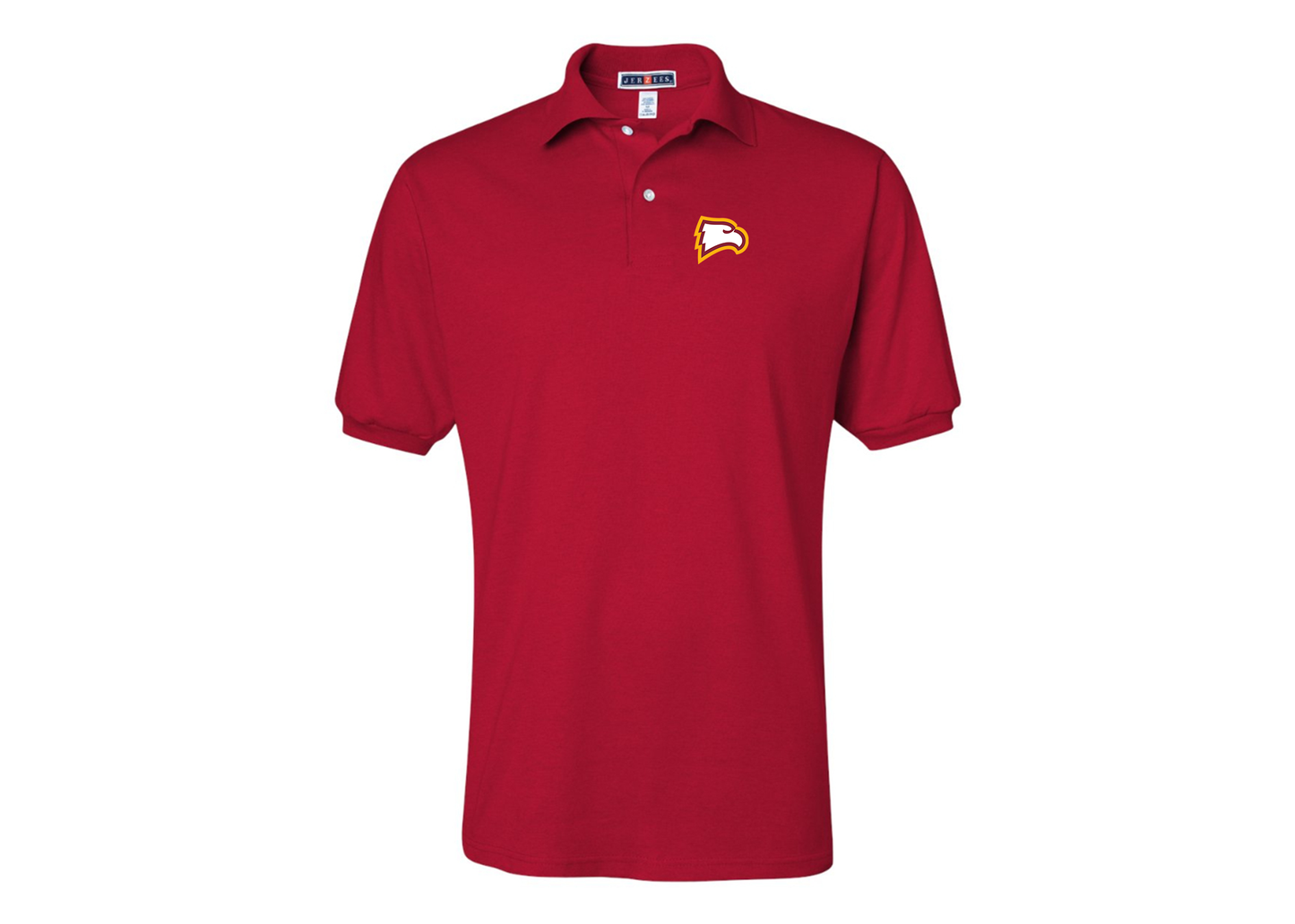 Men's Winthrop Eagles JERZEES  SpotShield polo