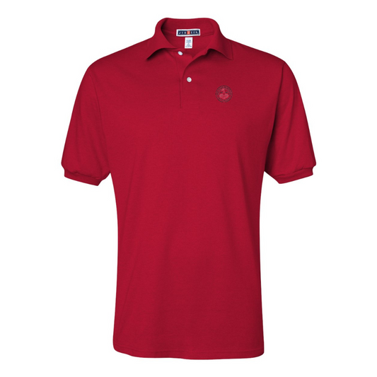 Men's AFC Bournemouth Soccer Logo JERZEES  SpotShield polo