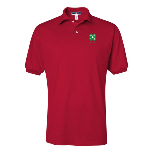 Men's 4H Canada Logo JERZEES  SpotShield polo