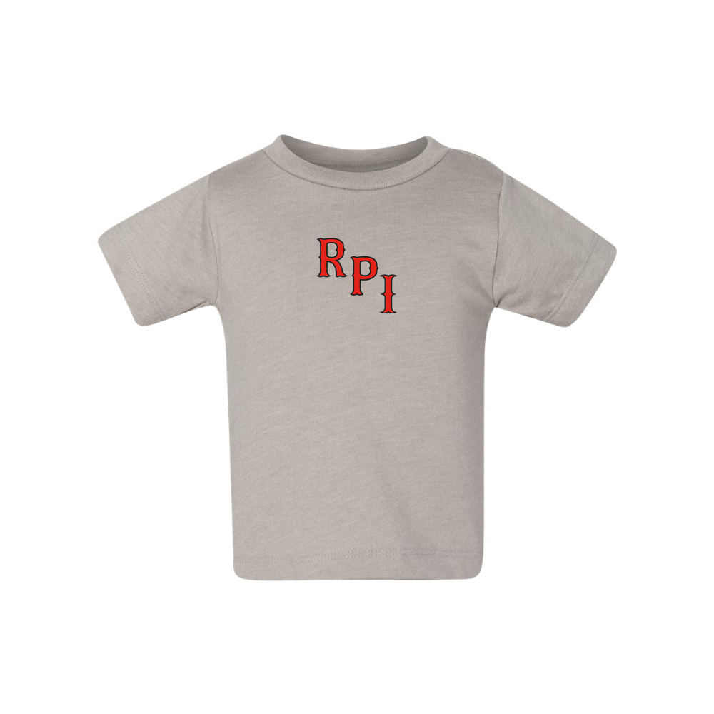 RPI Engineers Logo BELLA CANVAS Infant Jersey Tee