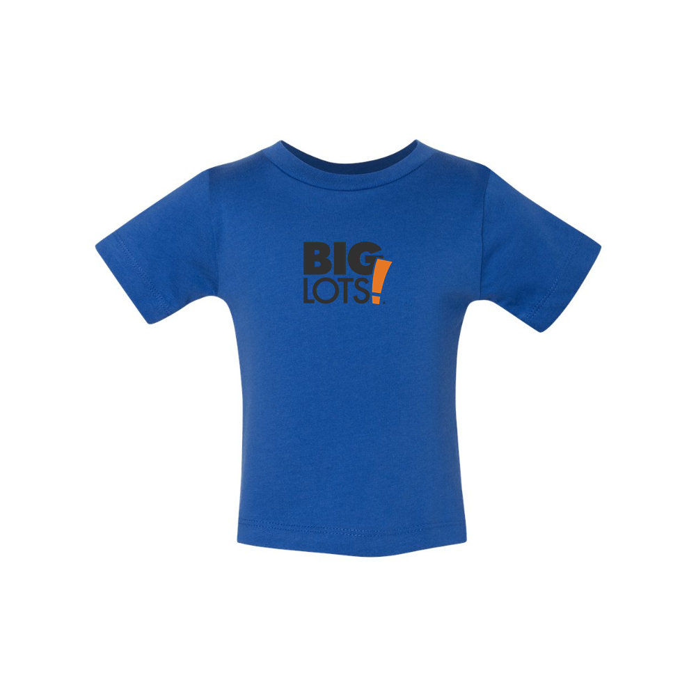 Big Lots Logo BELLA CANVAS Infant Jersey Tee