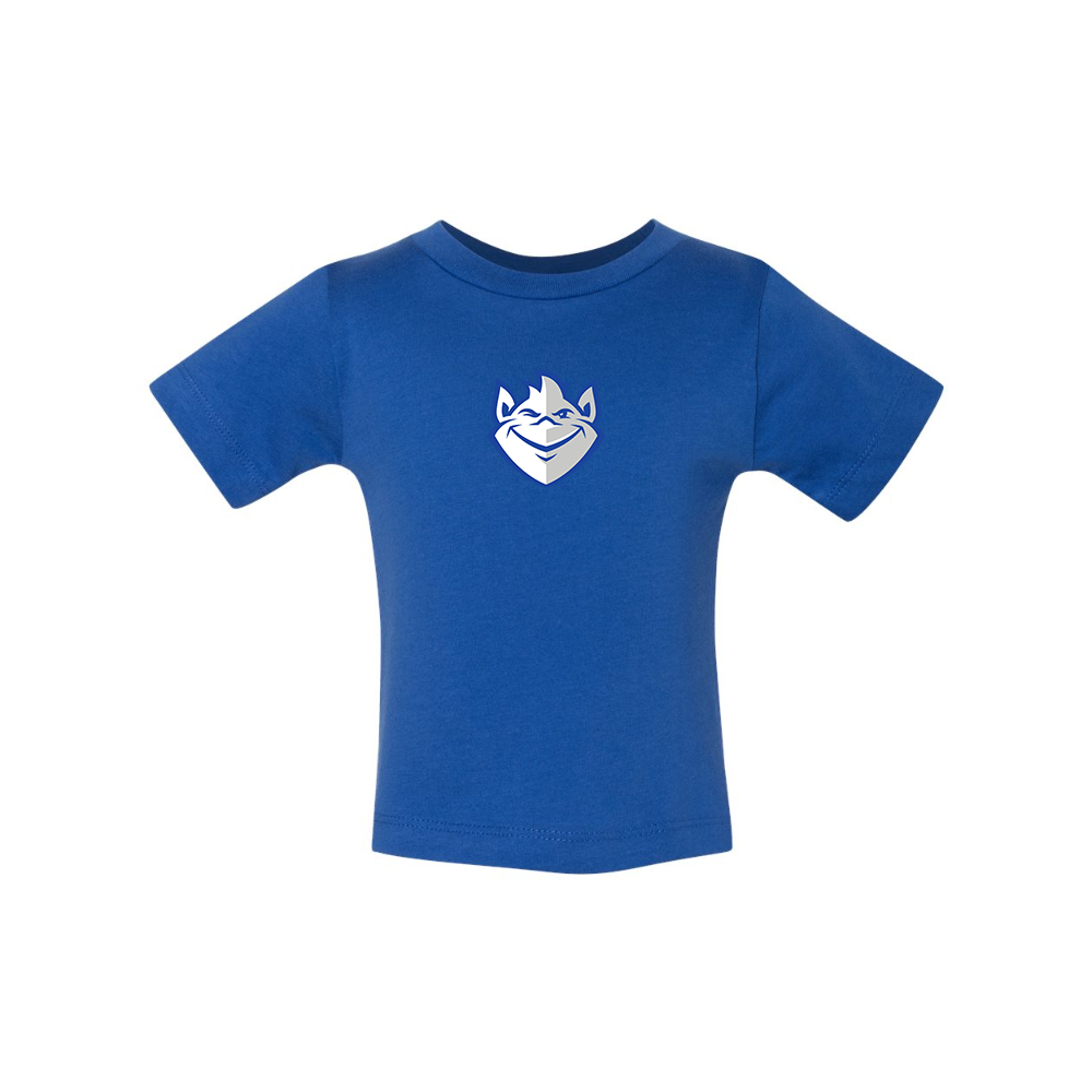 Saint Louis Billikens Logo BELLA CANVAS Infant Jersey Tee
