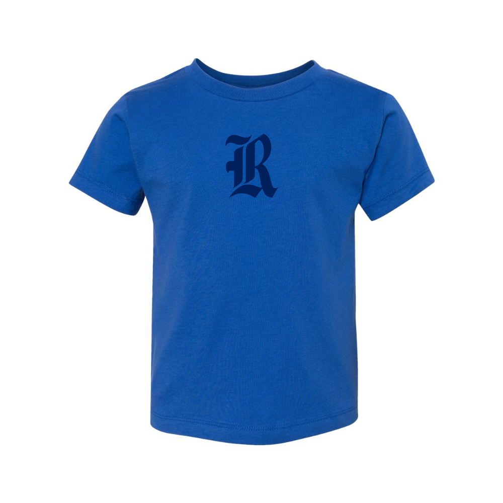 Rice Owls Logo BELLA  CANVAS Toddler Jersey Tee