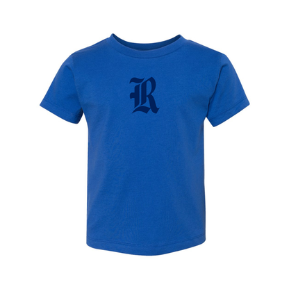 Rice Owls Logo BELLA  CANVAS Toddler Jersey Tee