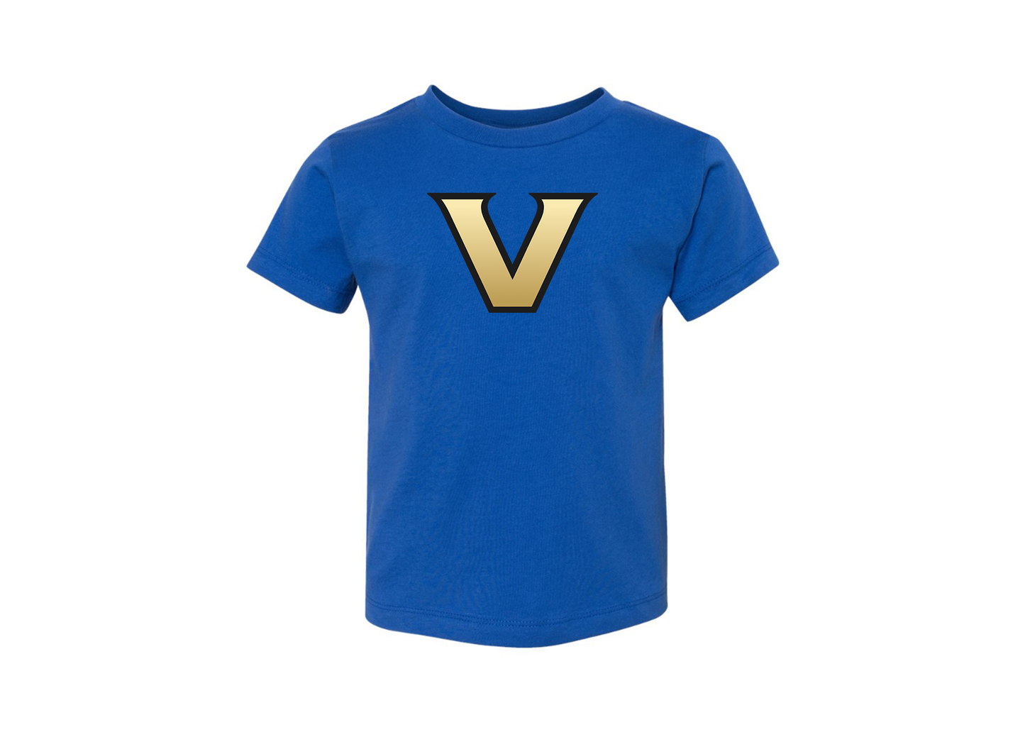 Vanderbilt Commodores BELLA  CANVAS Toddler Jersey Tee