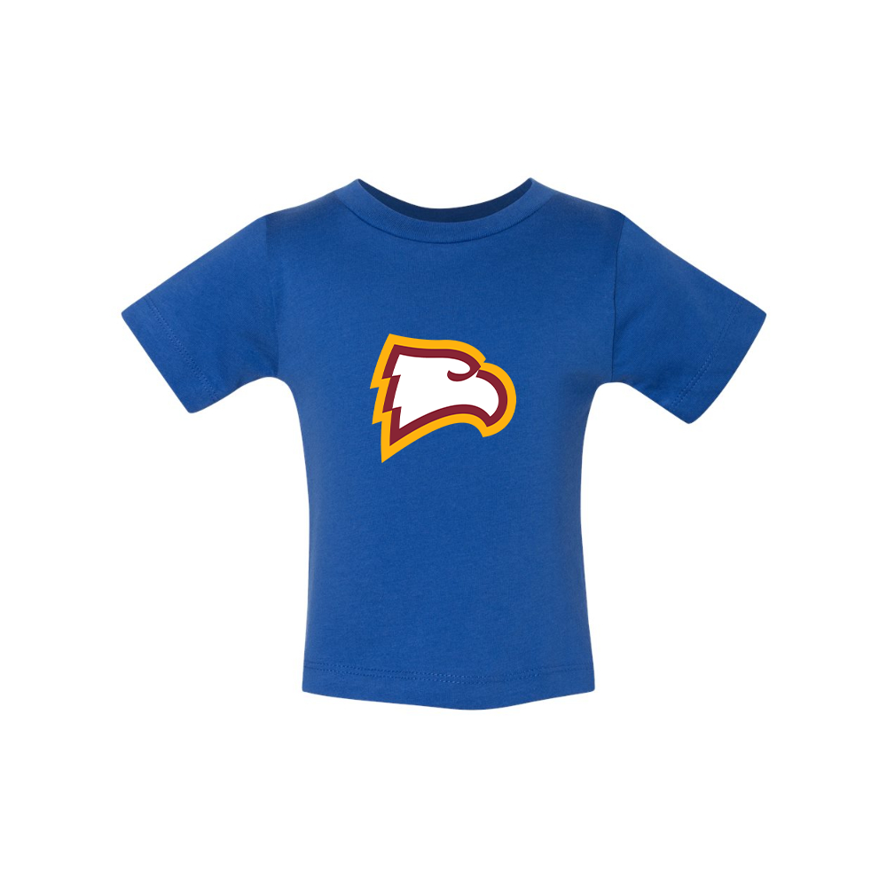Winthrop Eagles BELLA CANVAS Infant Jersey Tee