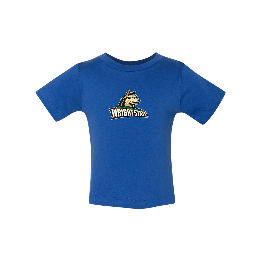 Wright State Raiders BELLA CANVAS Infant Jersey Tee