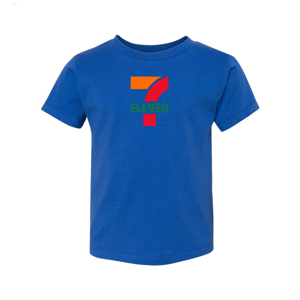 7 Eleven Logo BELLA  CANVAS Toddler Jersey Tee