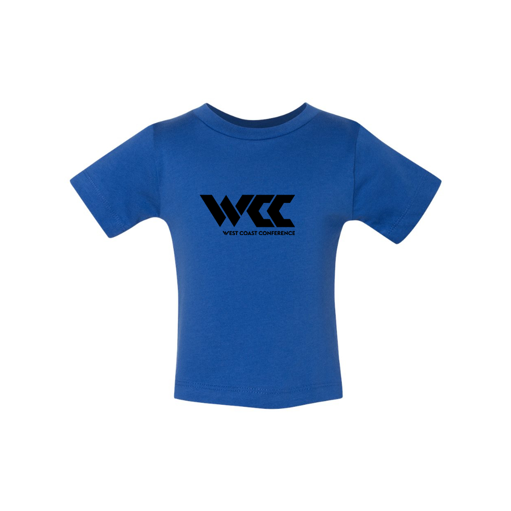 West Coast Conference BELLA CANVAS Infant Jersey Tee