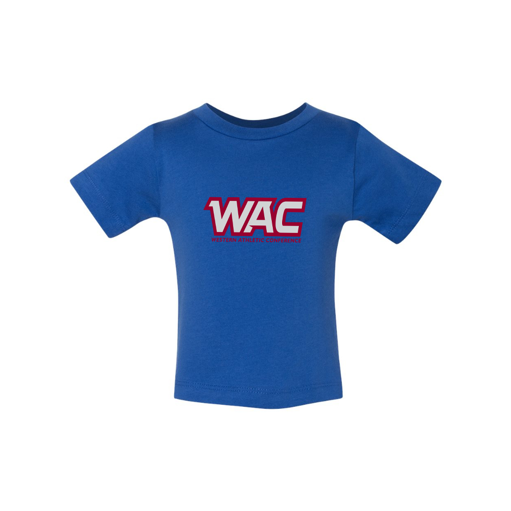 Western Athletic Conference BELLA CANVAS Infant Jersey Tee