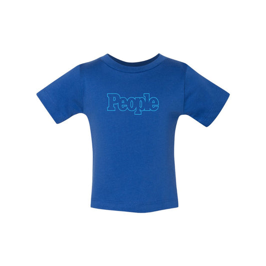 People Magazine Logo BELLA CANVAS Infant Jersey Tee