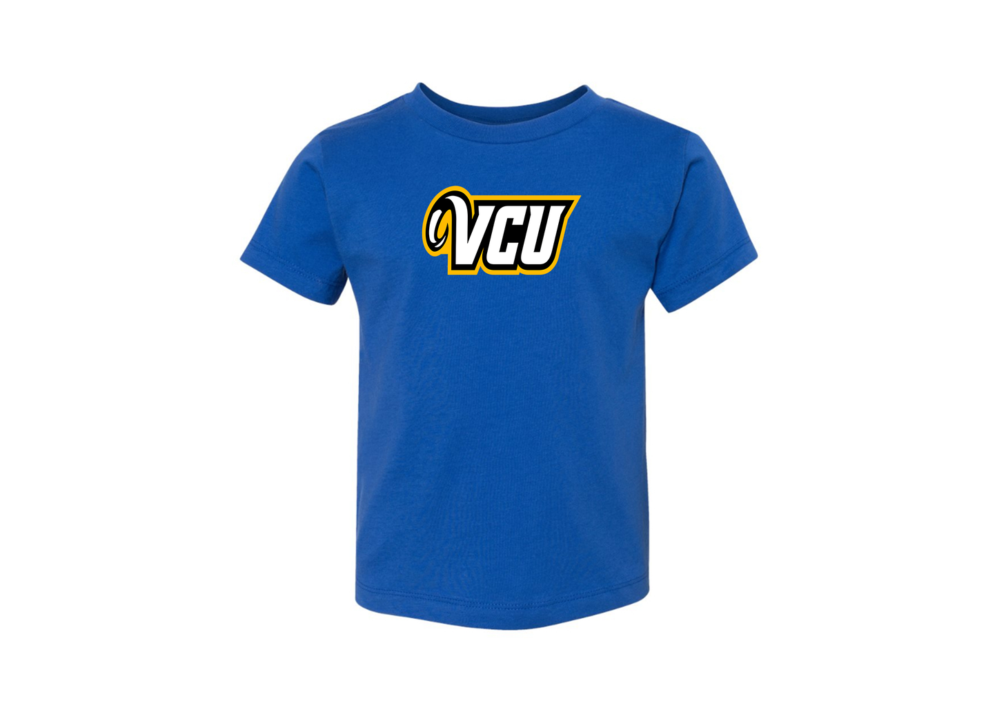Virginia Commonwealth Rams BELLA  CANVAS Toddler Jersey Tee