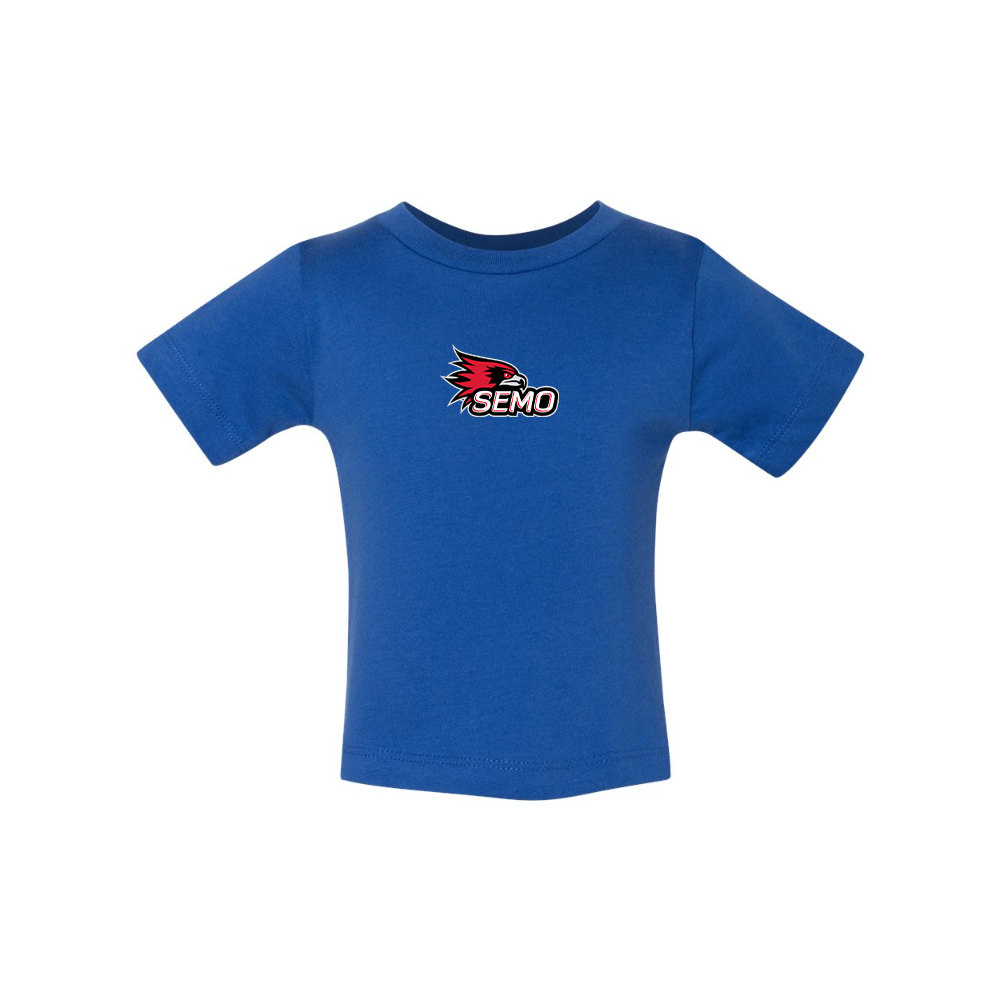SEMO Redhawks Logo BELLA CANVAS Infant Jersey Tee