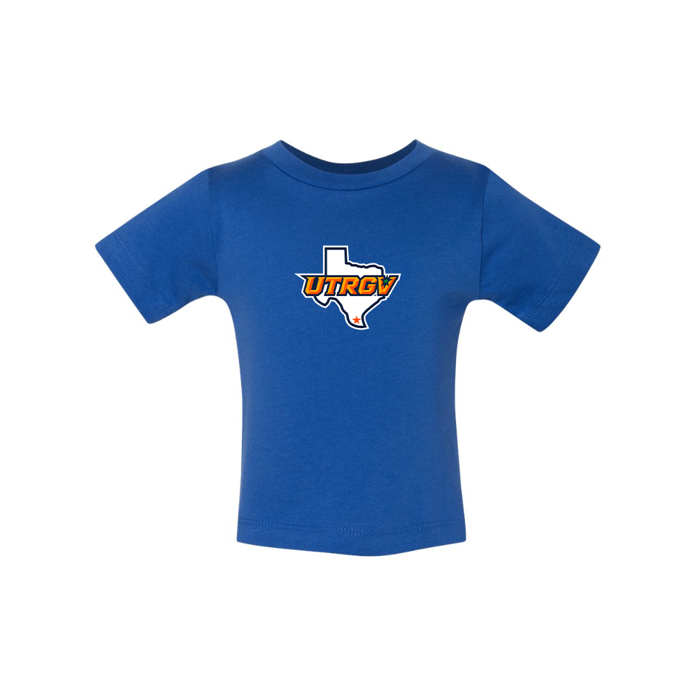 UTRGV Vaqueros BELLA CANVAS Infant Jersey Tee