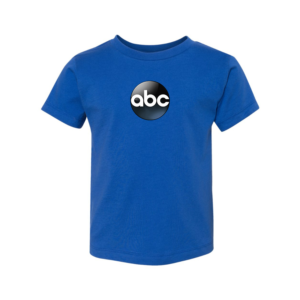 Abc Logo BELLA  CANVAS Toddler Jersey Tee
