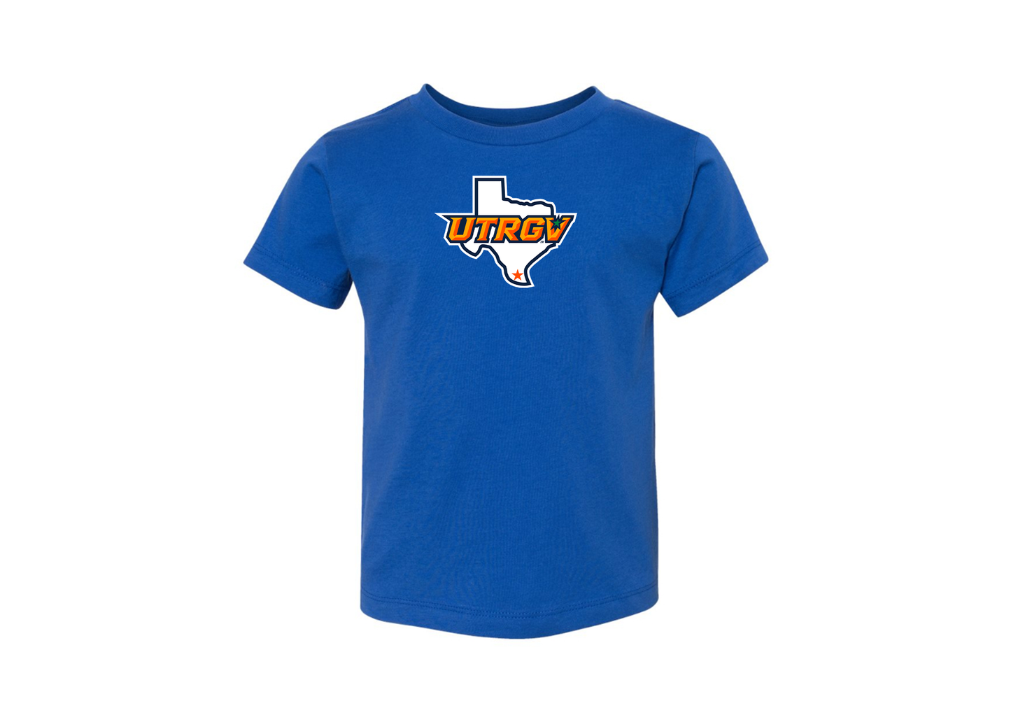 UTRGV Vaqueros BELLA  CANVAS Toddler Jersey Tee