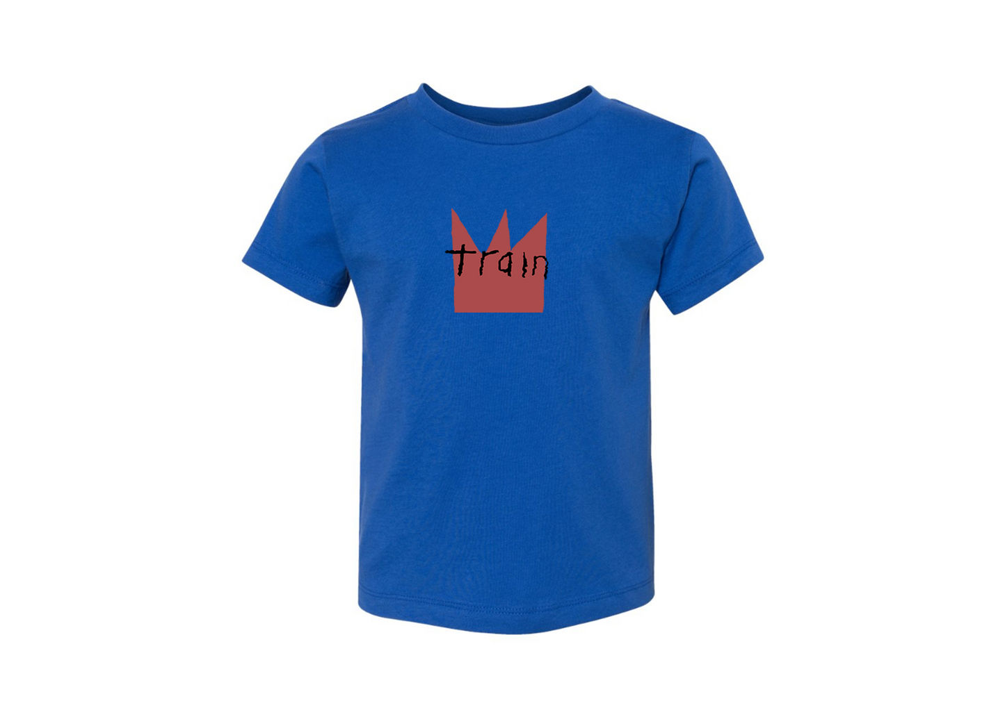 Train BELLA  CANVAS Toddler Jersey Tee
