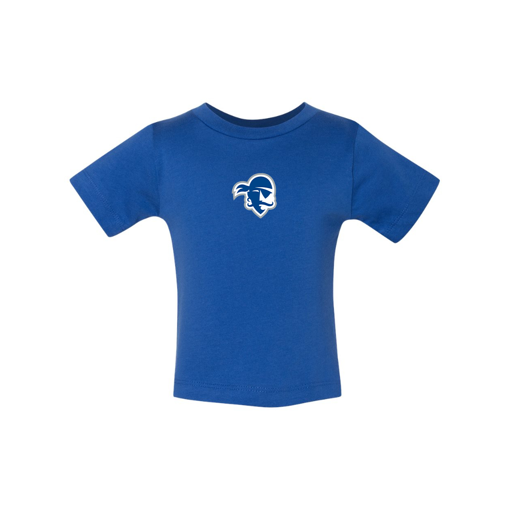 Seton Hall Pirates Logo BELLA CANVAS Infant Jersey Tee