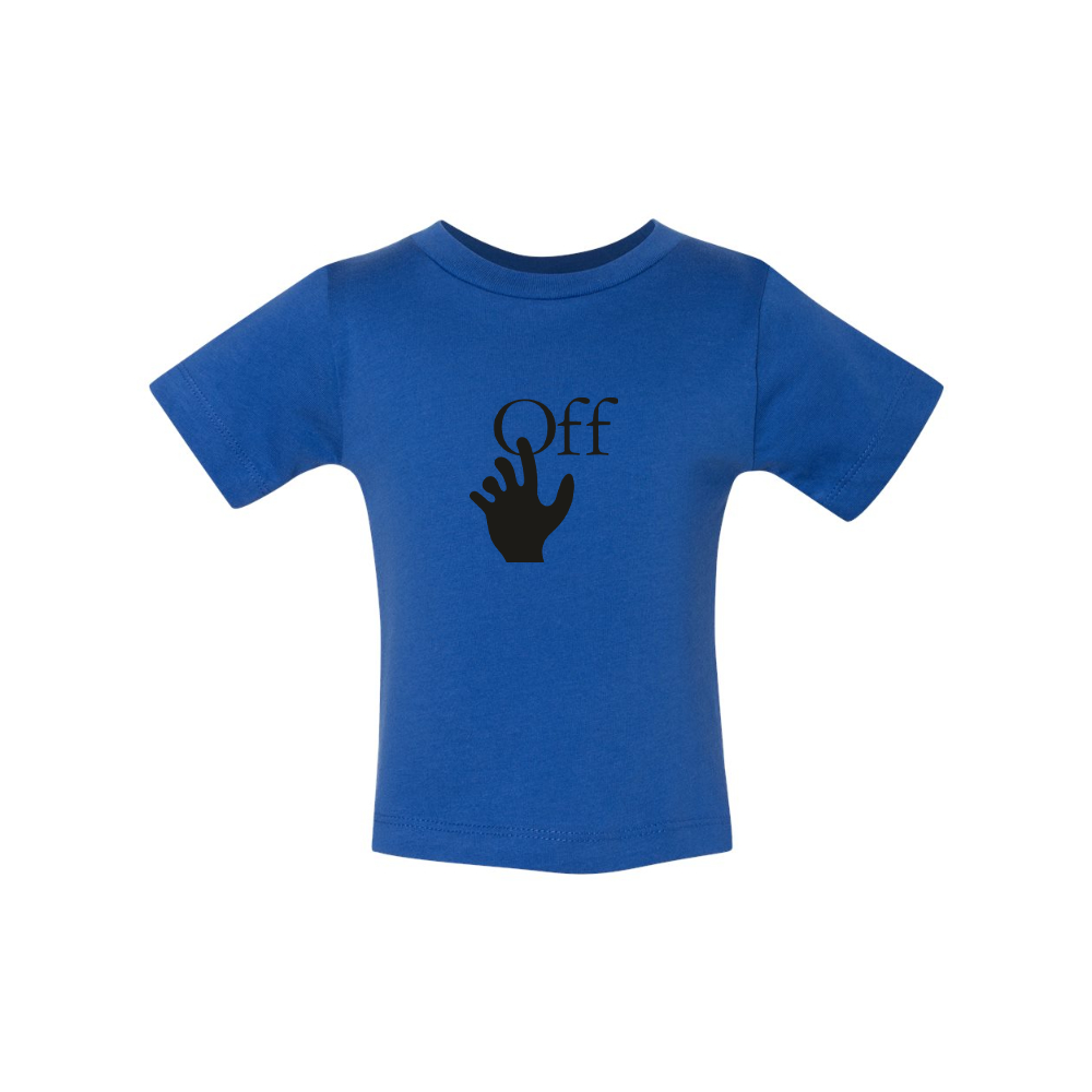 Off-White Hand BELLA CANVAS Infant Jersey Tee