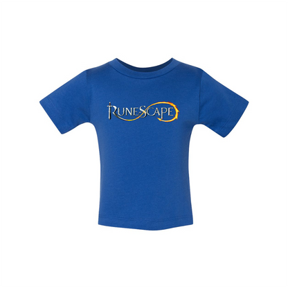 Runescape Logo BELLA CANVAS Infant Jersey Tee