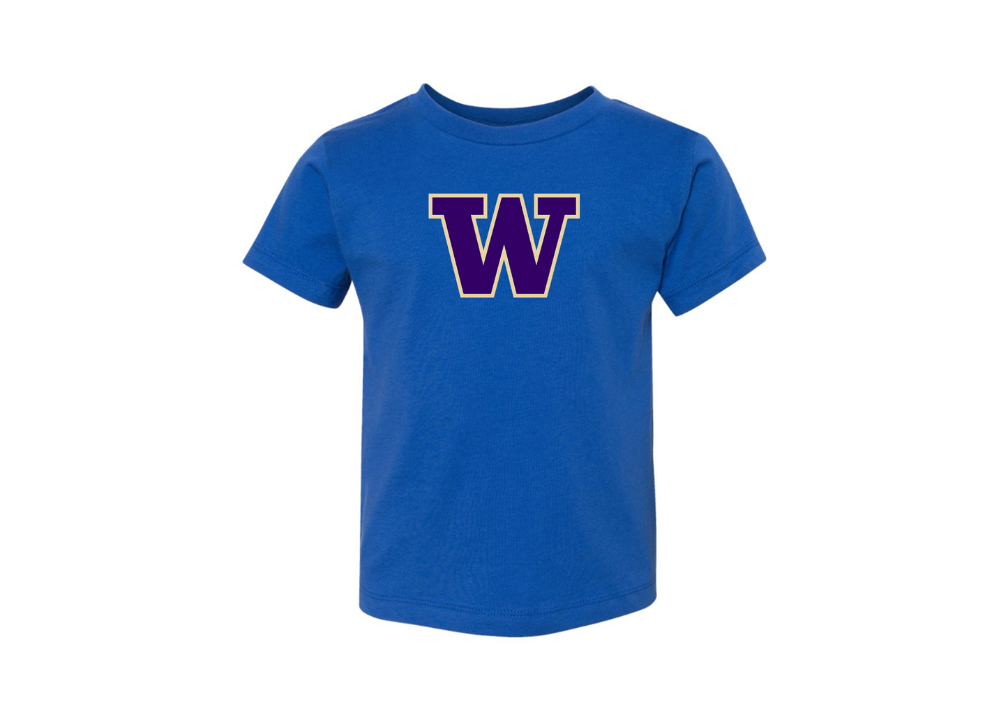 Washington Huskies BELLA  CANVAS Toddler Jersey Tee